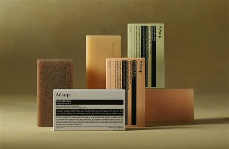 Aesop 推出三款全新香皂，给你沐浴中的极致享受。 Iconicmen