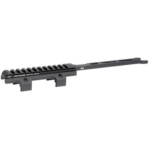 Midwest Industries Hk Mp5 Picatinny Top Rail Mlok Black