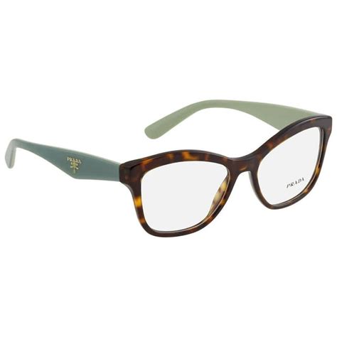 Prada Demo Cat Eye Ladies Eyeglasses Pr 29rv 2au1o1 54