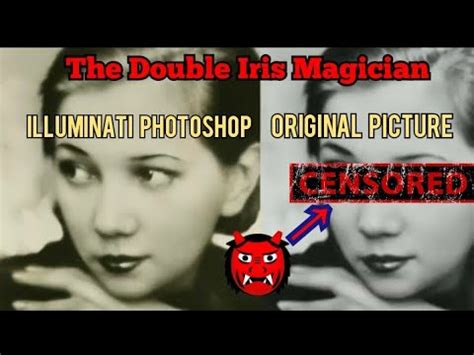 MUST SEE MANIFESTATION The Double Iris Magician Posted To Locals On