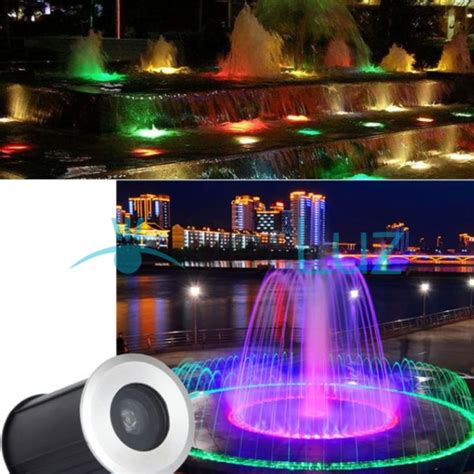 Foco Led Piso Embutido Rgb Volt Watt Ip W Verluz Pro