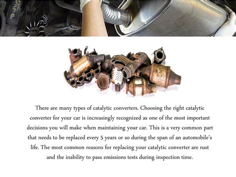 Ppt Preparing Your Catalytic Converter For Removal Service Powerpoint