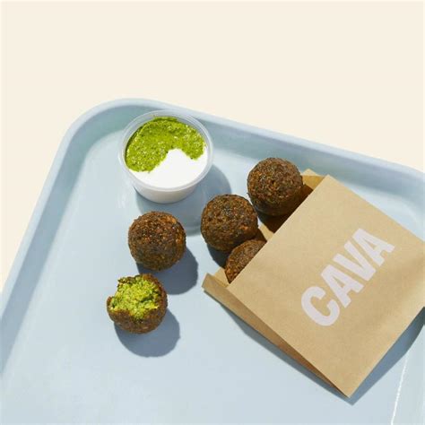 Spicy Falafel Snack | CAVA