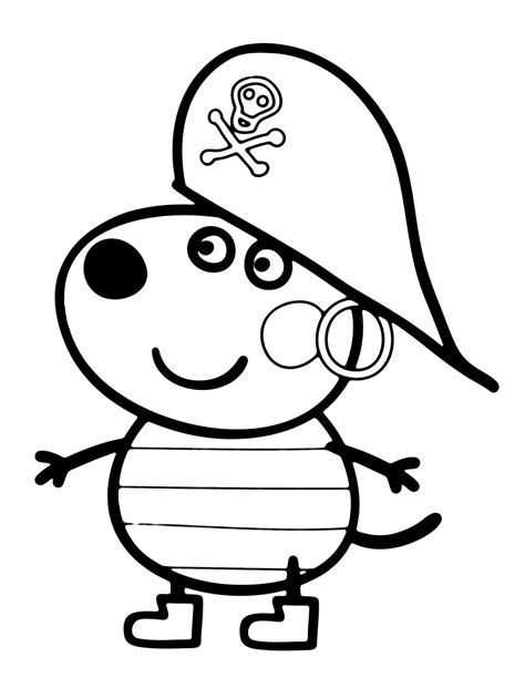 Peppa Pig - Danny Dog likes to dress up as a pirate