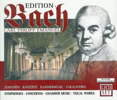 Ploy Vault Cat Carl Philipp Emanuel Bach Edition