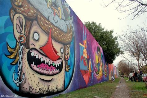 Street Artists Paint Wonderwall In La Plata Buenos Aires Ba Street Art