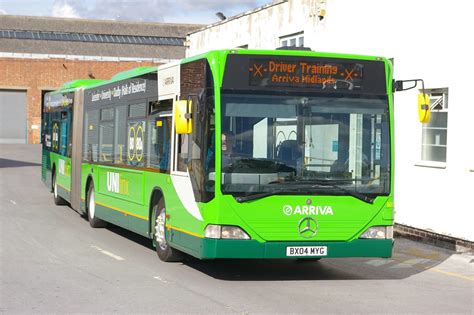 Arriva Midlands 2004 Mercedes Benz 0350G Citaro BX04MYG 50 Flickr