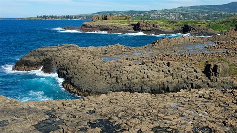 The Boneyard Kiama Australias Giants Causeway Nsw Footsteps