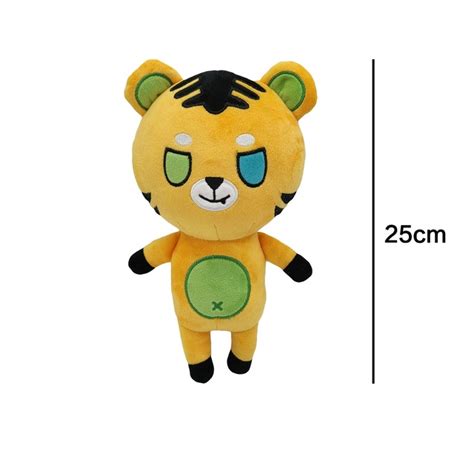 25cm Funneh Plush Toy Its The Krew Merch Teddy Bear Cartoon Itsfunneh