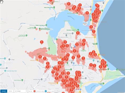 Sydney Storms Thousands Still Without Power Christmas Lunch Binned