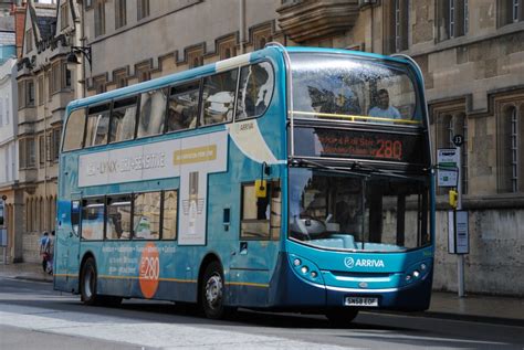 5434 SN58EOF Alexander Dennis Trident Enviro 400 Oxford Flickr