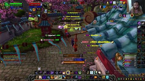 Jahpriest Sacerdote Sombras BG WoW BFA 8 3 PVP Vol 6 DERROTA CON