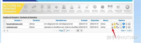 如何将Namesilo的域名迁移到Cloudflare 知乎