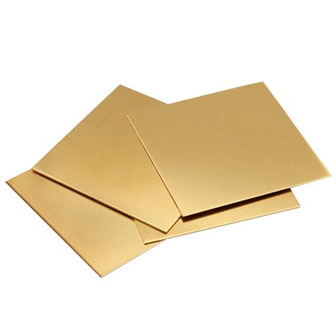 Gold Sheet Metal