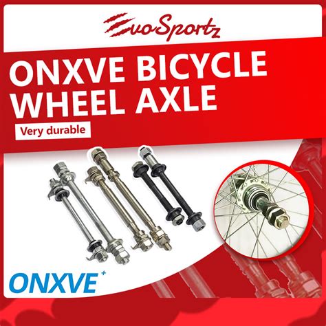 ONXVE Bicycle Wheel Axle | EvoSportz Singapore