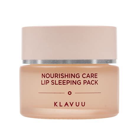 Klavuu Nourishing Care Lip Sleeping Pack Essensy