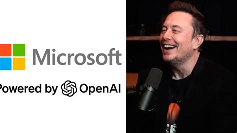 Elon Musk Se Enfrenta A Microsoft Demanda A OpenAI Sam Altman Y Greg