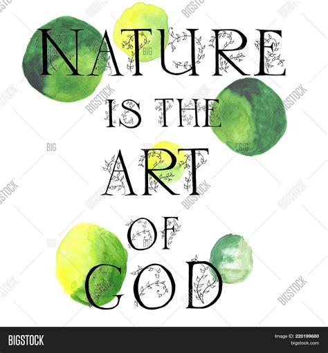 Hand Lettering Nature Image & Photo (Free Trial) | Bigstock