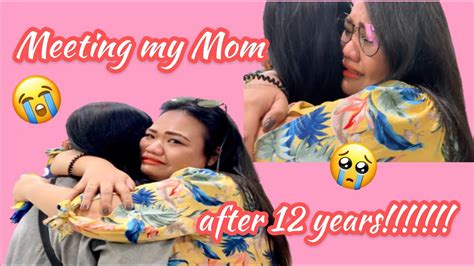 Reunited With My Mom After 12 Years Vlog 42 YouTube