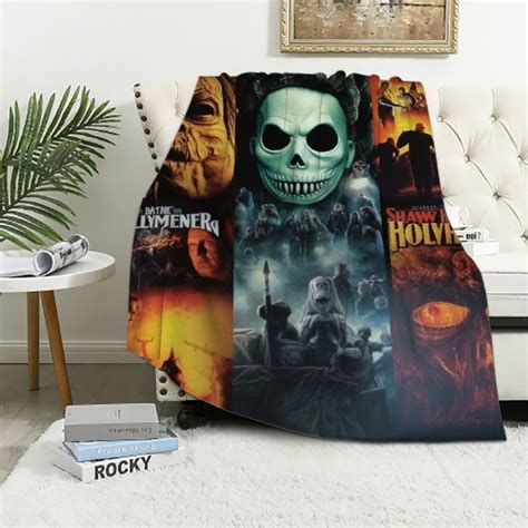 ARISTURING Horror Blanket Ultra Soft Movie Micro Halloween Throw Fuzzy