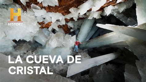 LA CUEVA DE CRISTAL LO INEXPLICABLE CON WILLIAM SHATNER YouTube