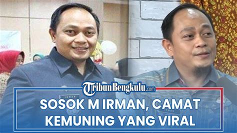 Sosok M Irman Camat Kemuning Yang Viral Mempunyai Harta Fantastis