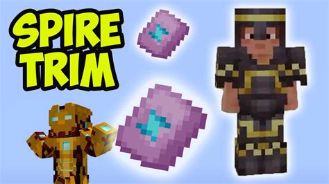 Minecraft How to get SPIRE ARMOR TRIM SMITHING TEMPLATE (2024) (2 WAYS ...