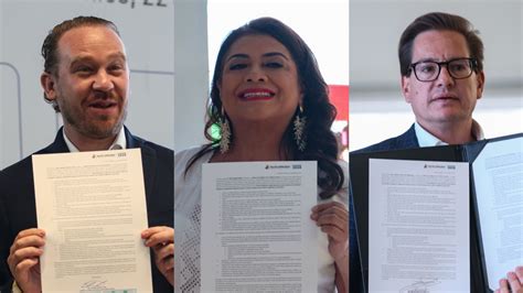 Candidatos Que Buscan La Cdmx Firman Pacto Por La Primera Infancia N