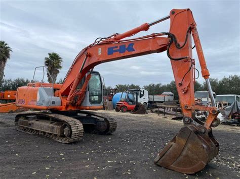 Fiat Kobelco E Tracked Excavator