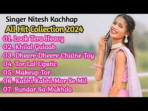 Singer Nitesh Kachhap Ke New Nagpuri Song Top Hits Nagpuri Song