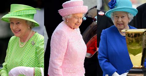 Elizabeth II Les Plus Beaux Chapeaux De La Reine DAngleterre