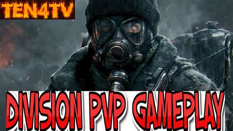 The Division PVP Gameplay Darkzone Footage YouTube