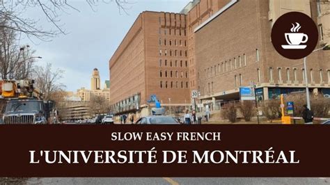 Frenchpresso : l'Université de Montréal – Wandering French