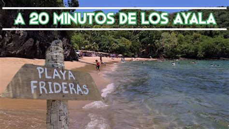 Visite La Playa Frideras En Nayarit A Minutos Caminando Desde Los