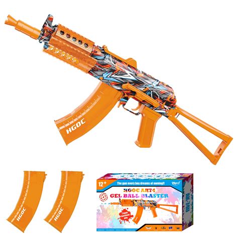 Buy Hgoc Gel Ball Blaster Kit Semi Auto Mode Splatter Water Bead Mah