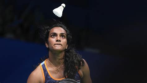 P V Sindhu Confirms Knee Injury Vows To Focus On Paris Olympics