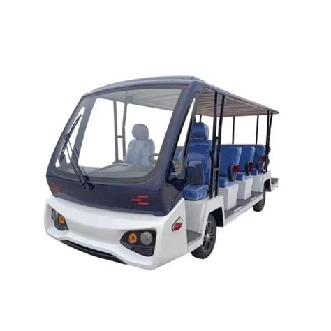 Lithium Battery Powered Seats Electric Sightseeing Personal Shuttle