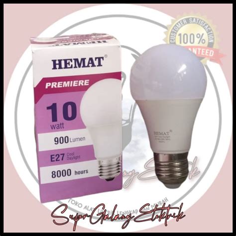 Jual Lampu Led Hemat Premiere Dan Led Estika Eco W W W W