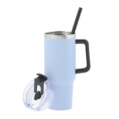 Intrepid Vacuum Mug with Straw - 40 oz. 165767 : 4imprint.com