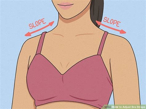 How To Adjust Bra Straps 13 Steps With Pictures Wikihow