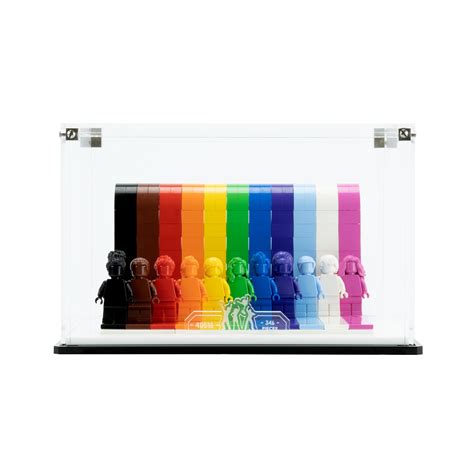 Display Case for LEGO®: Everyone Is Awesome (40516) — Wicked Brick