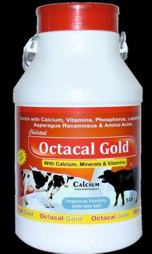 Chelated Octacal Gold At Best Price In Ambala Haryana Octa Life Sciences