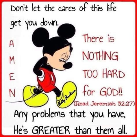 Pin By Cc Hoehn On Mickey Inspirational Quotes God Inspirational