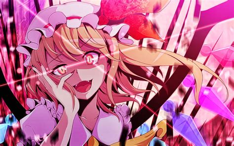 Anime Touhou Flandre Scarlet Hd Wallpaper Peakpx