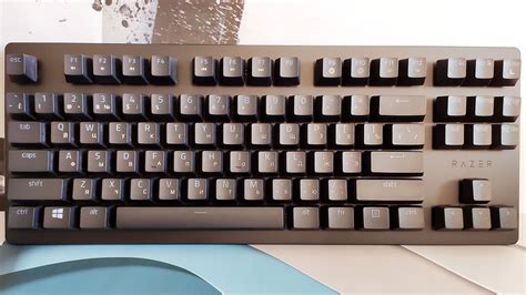 Обзор игровой клавиатуры Razer Huntsman V2 TKL – Скорость молнии и ...