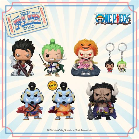 Funko Fair 2023 One Piece Pop Funko Fanatics