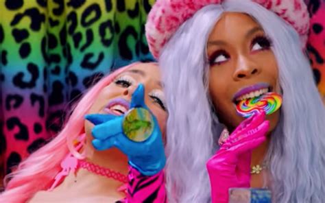 Doja Cat X Rico Nasty Pay Tribute To Tia Tamera Slutty Raver Costumes