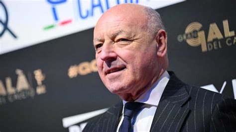 Notizie Inter Marotta Noi Primi Con Merito Accettiamo Le Critiche