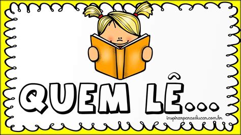 Cartazes Para Painel De Leitura Incentivo A Leitura Sala De Leitura