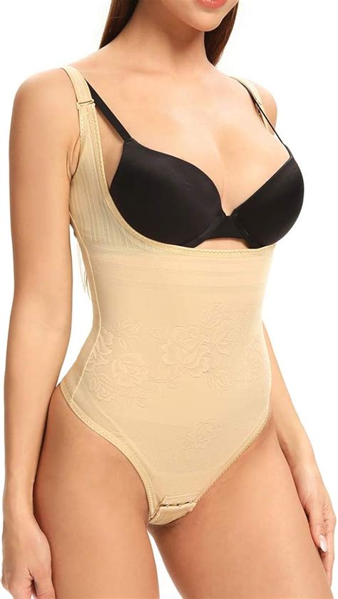 Joyshaper Shapewear Bodysuit Thong For Women Tummy Control Panty Faja